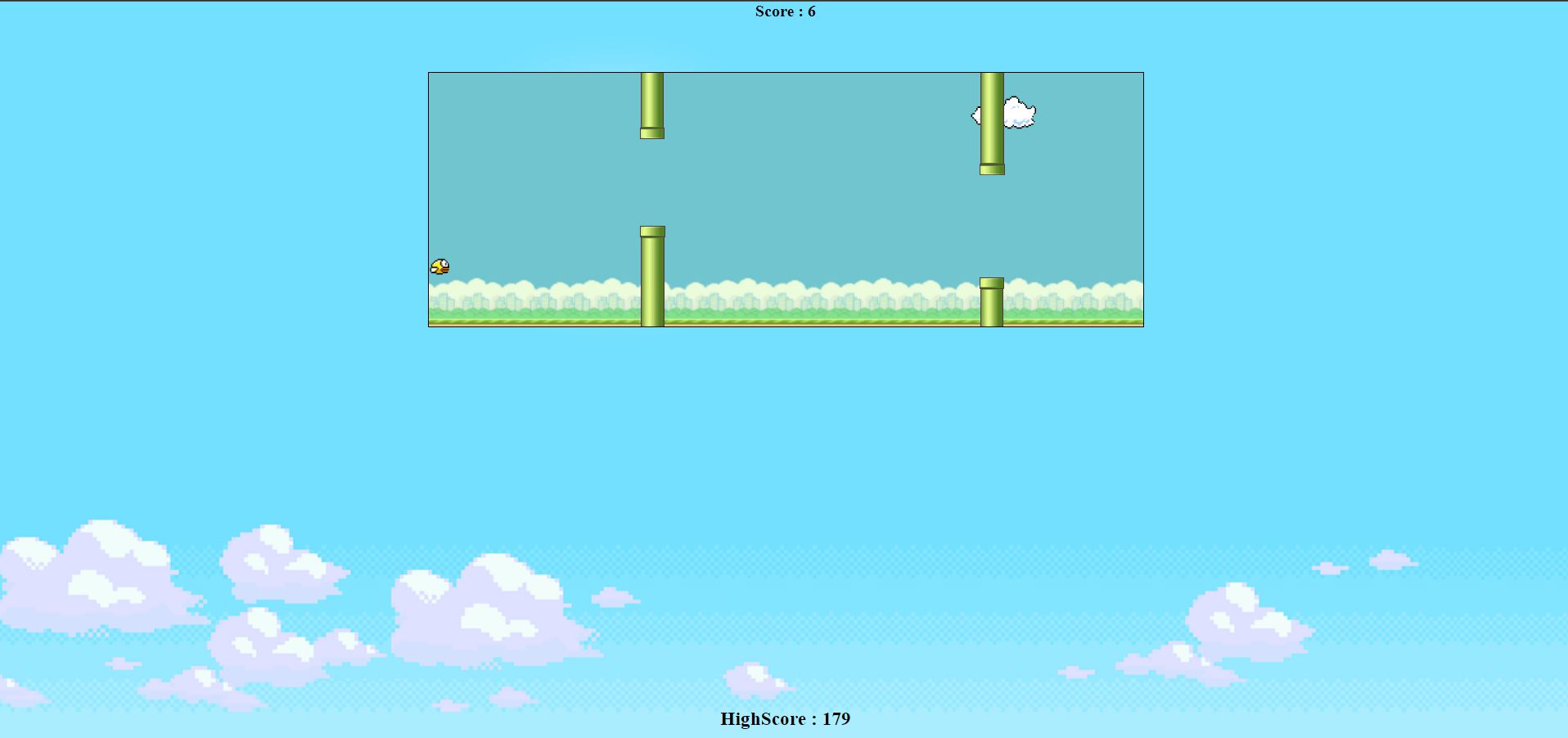 Flappy_Bird ScreenShot